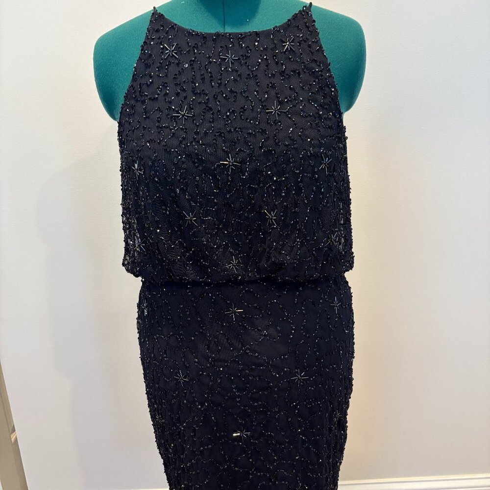 Sequined Cocktail Dress
